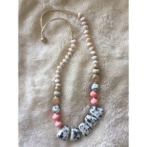 Anthropologie summer necklace